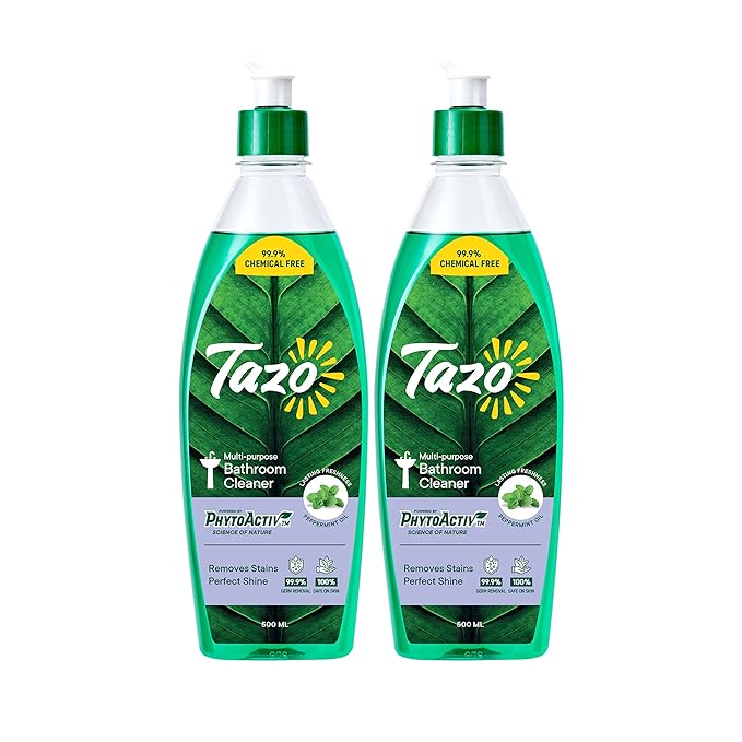 Tazo Natural Bathroom Cleaner (Earlier Thinksafe), Pack of 2