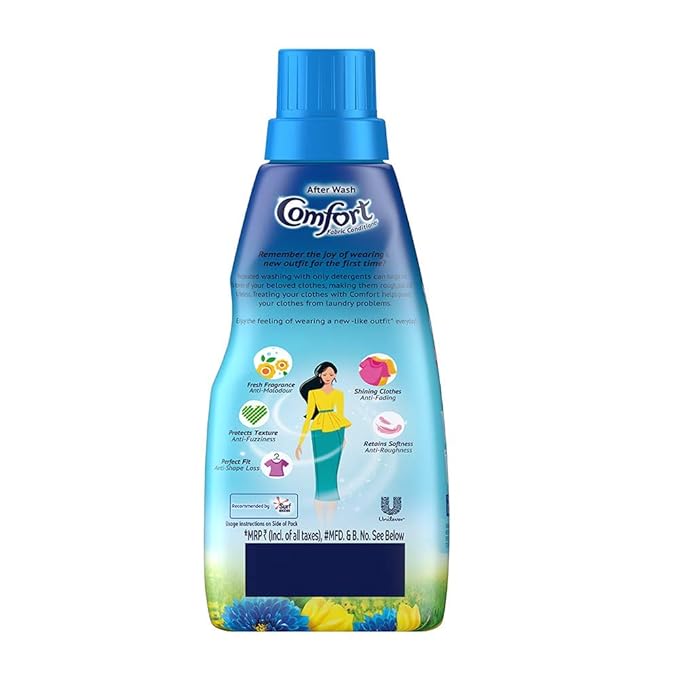 Comfort After Wash Morning Fresh Fabric Conditioner