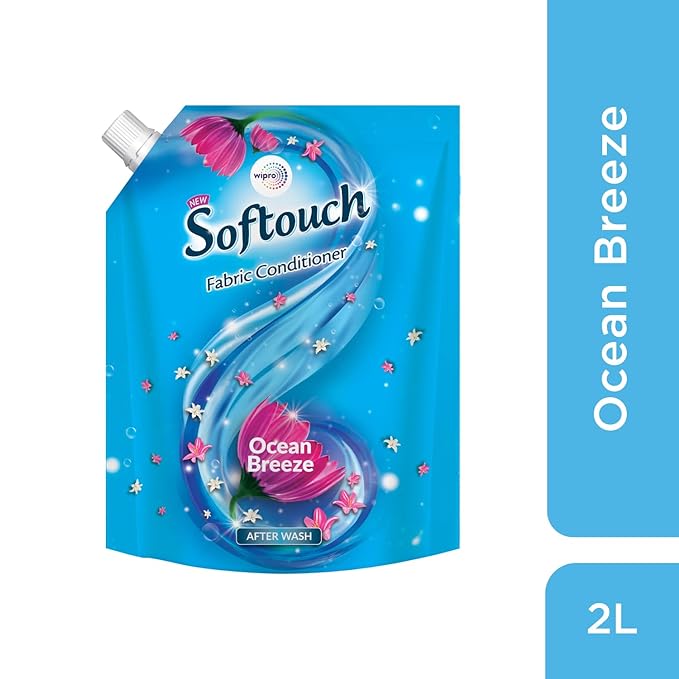 Softouch Ocean Breeze Fabric Conditioner