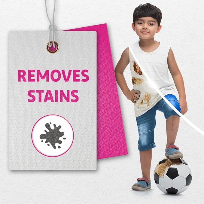 Vanish oxi Action Stain Removal Liquid Detergent (Pack of 2)