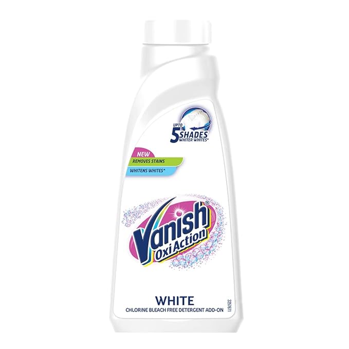 Vanish White Chlorine Bleach Free Detergent Stain Remover