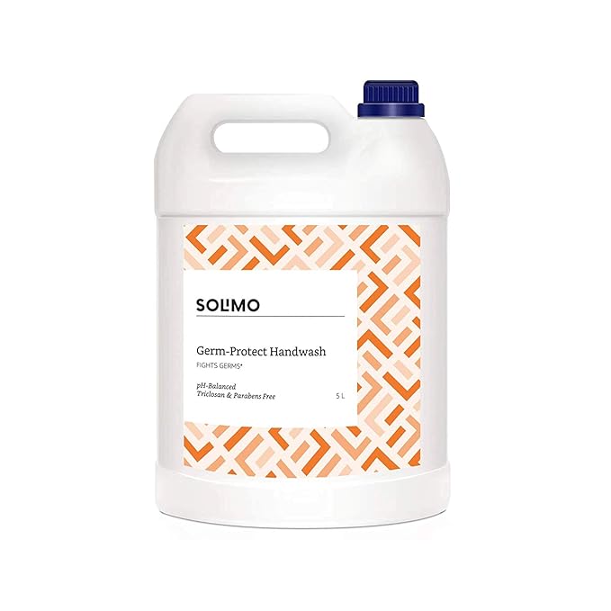 Amazon Brand Solimo Germ Protect Handwash Liquid