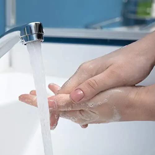 Amazon Brand Solimo Handwash Liquid Refill, Orange Ginger, Pack of 2