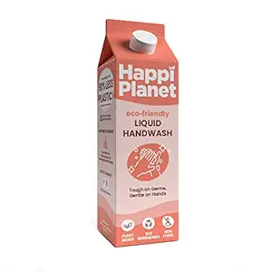 Happi Planet Eco-friendly Liquid Handwash Refill