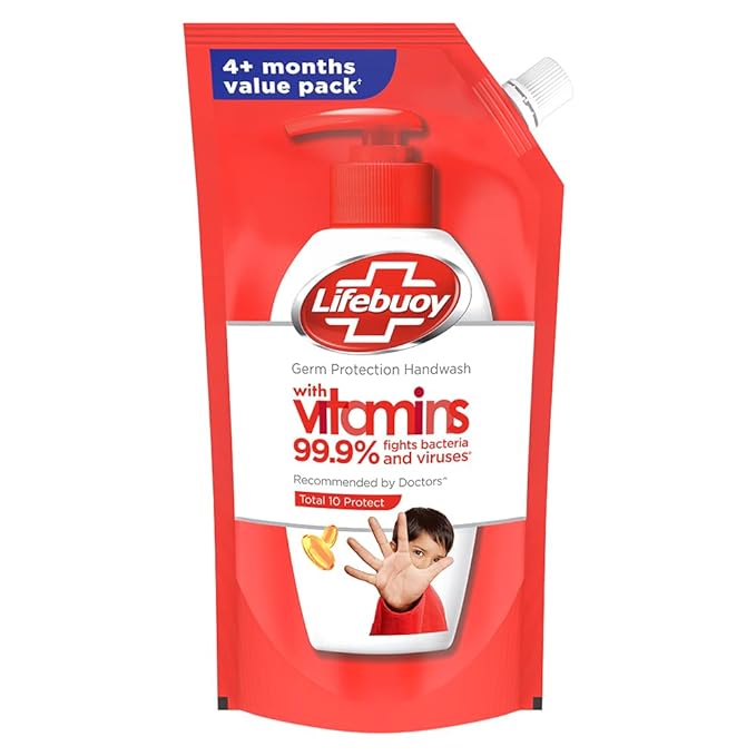 Lifebuoy Total 10 Active Naturol Germ Protection Handwash Refill