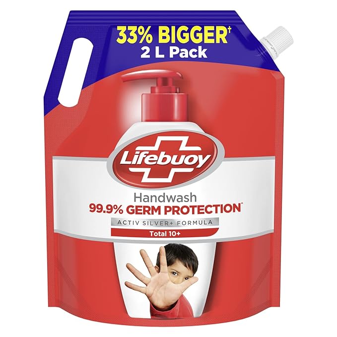 Lifebuoy Total 10 Germ Protection Liquid Handwash Refill Canister