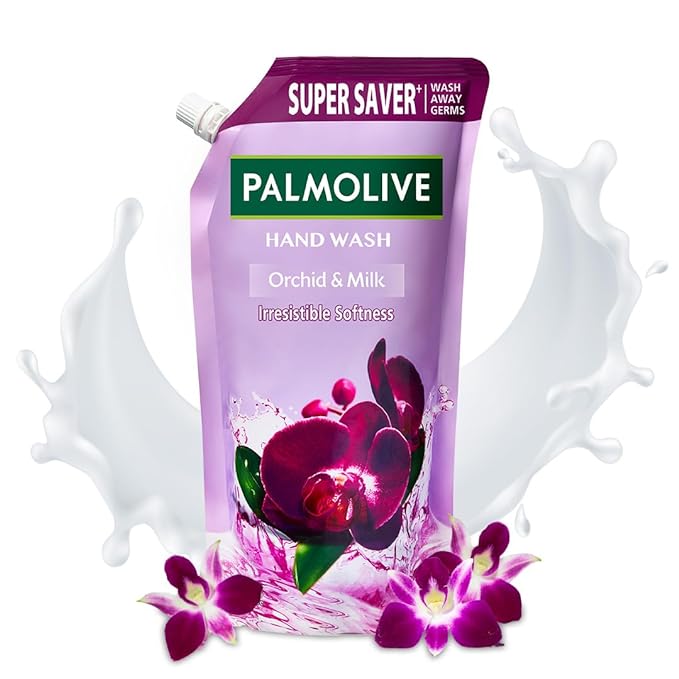 Palmolive Naturals Black Orchid & Milk Liquid Hand Wash Refill Pack