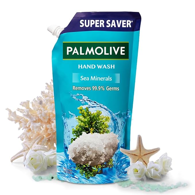 Palmolive Naturals Sea Minerals Liquid Hand Wash Refill Pack