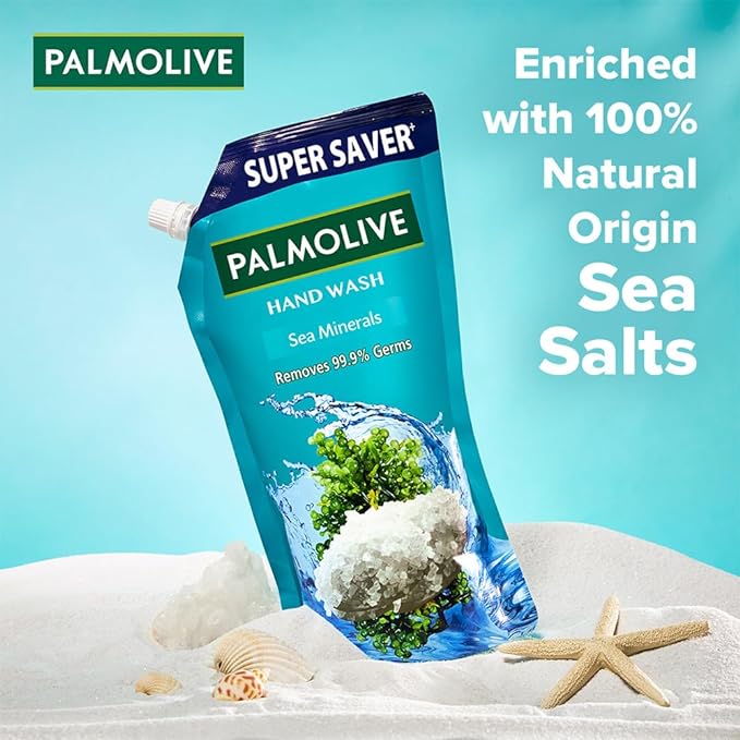 Palmolive Naturals Sea Minerals Liquid Hand Wash Refill Pack