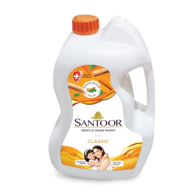 Santoor Classic Handwash Refill