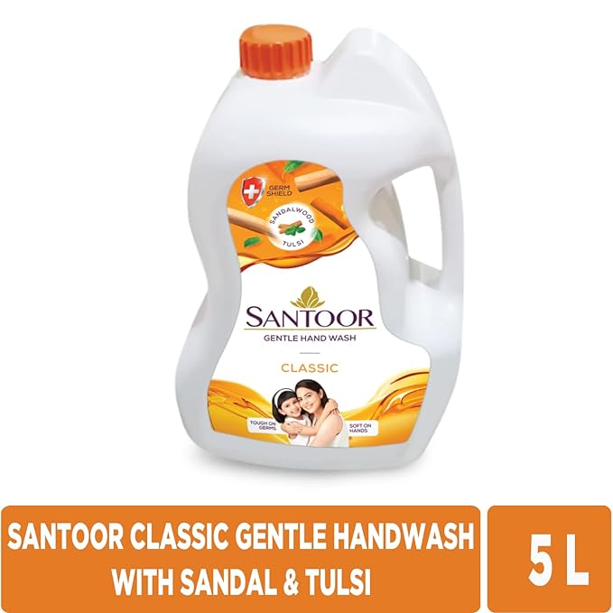 Santoor Classic Handwash Refill