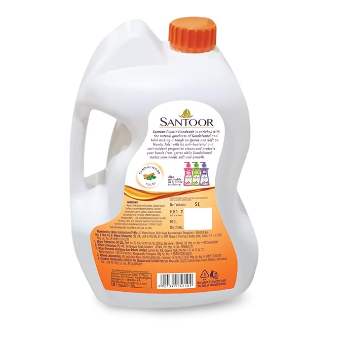 Santoor Classic Handwash Refill