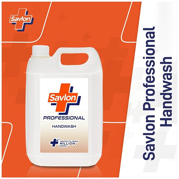 Savlon Professional Germ Protection Liquid Handwash Refill Can