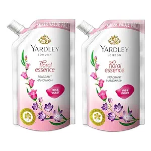 Yardley London Floral Essence Fragrant Handwash, Pack of 2