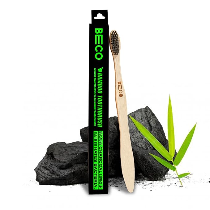 Beco Compostable Bamboo Toothbrush