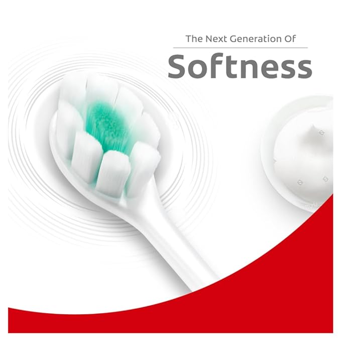 Colgate Gentle UltraFoam Ultra Soft Bristles Manual Toothbrush, Pack of 3