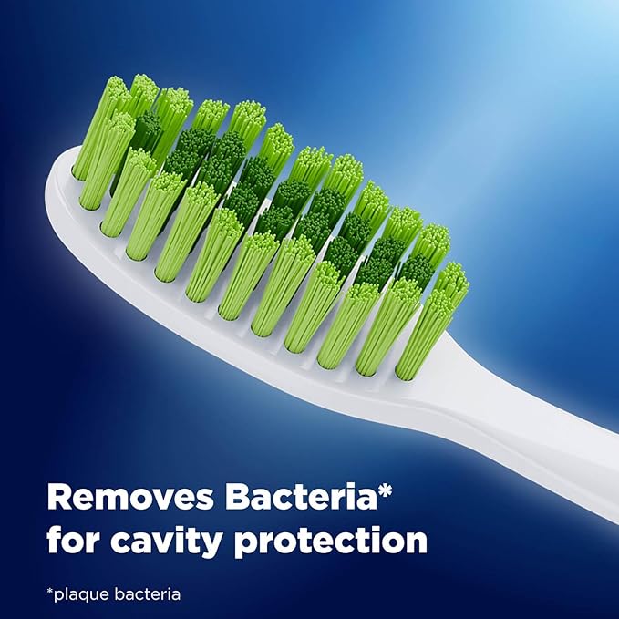 Oral- B 123 Soft manual Toothbrush With Neem Extract, Pack of 4