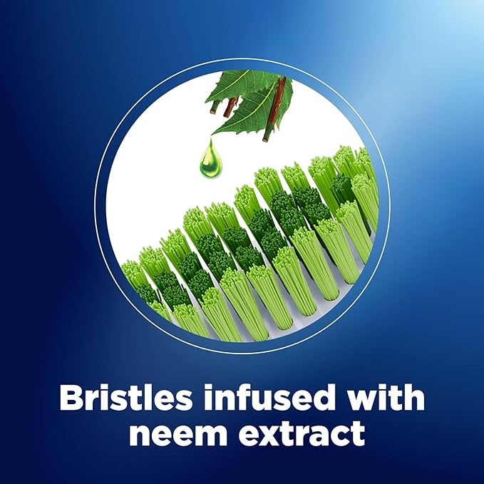 Oral- B 123 Soft manual Toothbrush With Neem Extract, Pack of 4