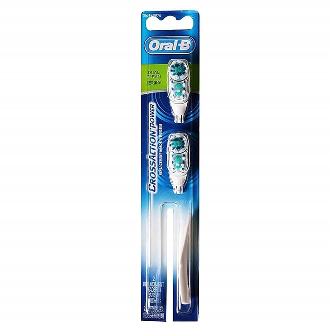 Oral B CrossAction Power Toothbrush, Pack of 2