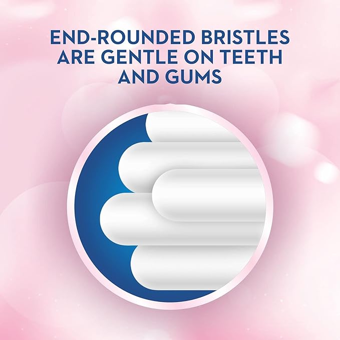 Oral B Sensitive & Gums Extra Softs Manual Toothbrush, Pack of 4