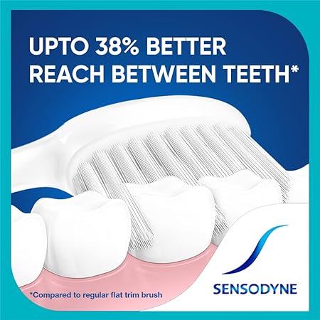 Sensodyne Deep Clean Manual Toothbrush, Pack of 4