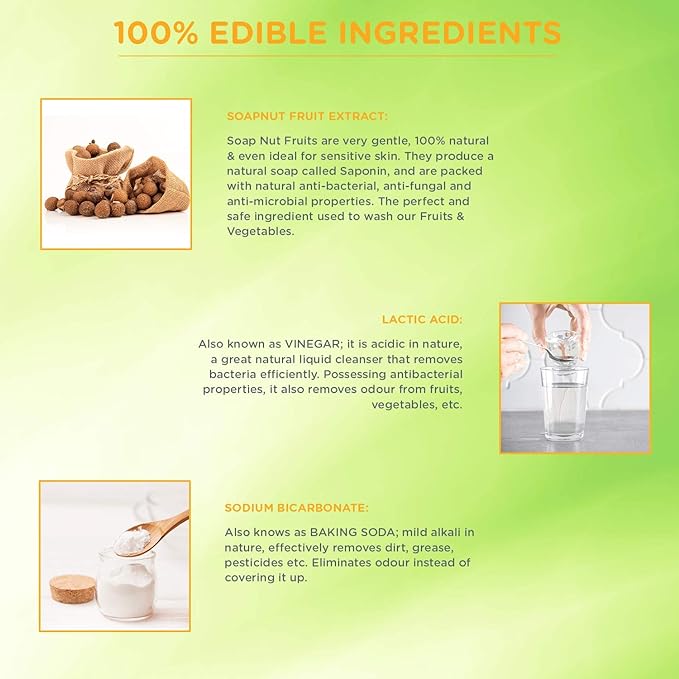 Mommypure Fruit & Vegetable Wash liquid Cleanser