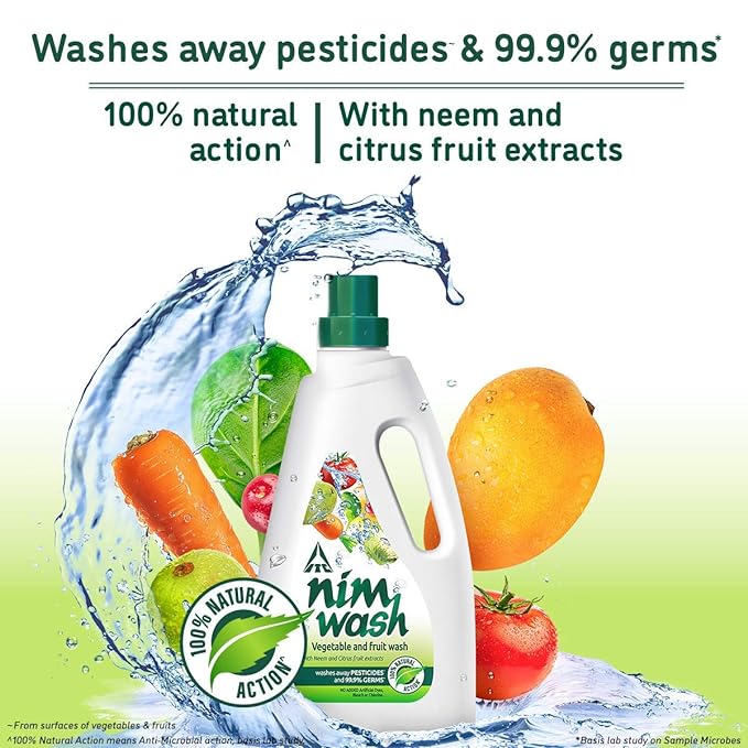 Nimwash Vegetable & Fruit Wash