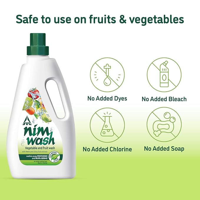 Nimwash Vegetable & Fruit Wash
