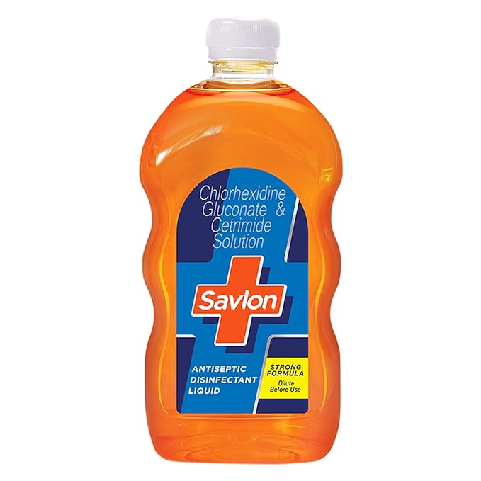 Savlon Antiseptic Disinfectant Liquid for First Aid
