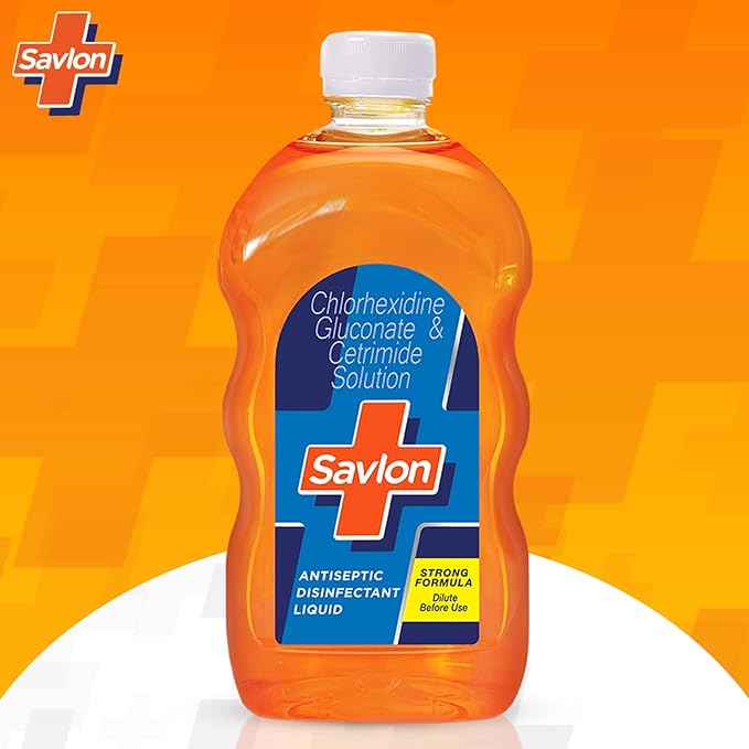 Savlon Antiseptic Disinfectant Liquid for First Aid