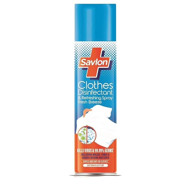 Savlon Clothes Disinfectant and Refreshing Spray