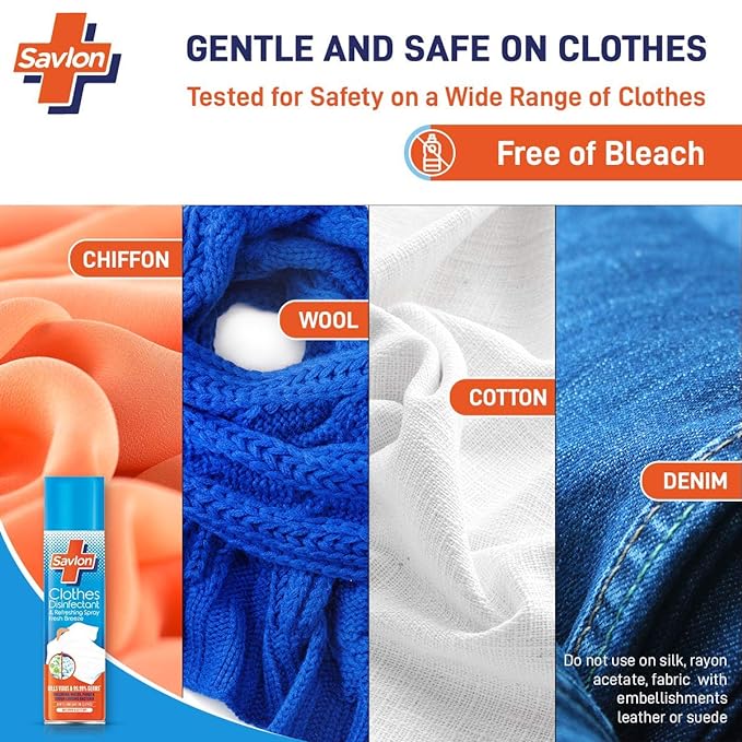 Savlon Clothes Disinfectant and Refreshing Spray