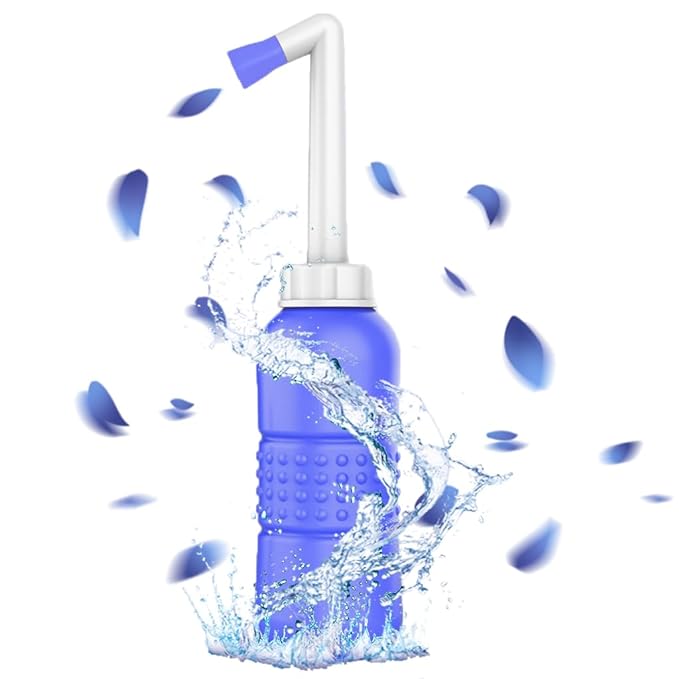 Sup EVAvox Portable Handheld Travel Bidet Spray Bottle for Personal Hygiene Care