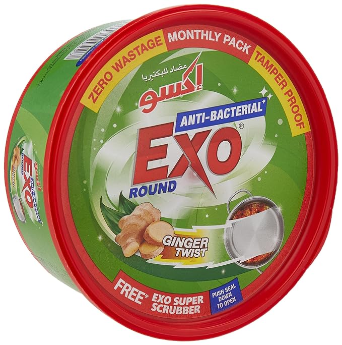 EXO Dish Wash Bar With free scrubber