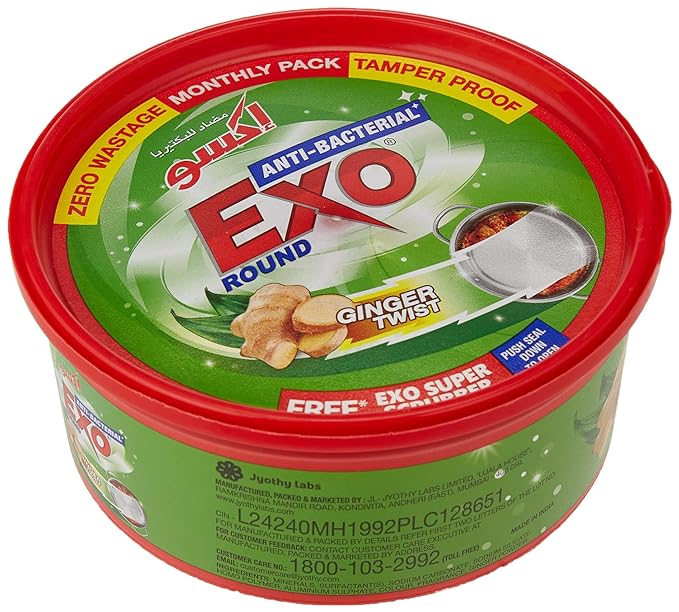 EXO Dish Wash Bar With free scrubber