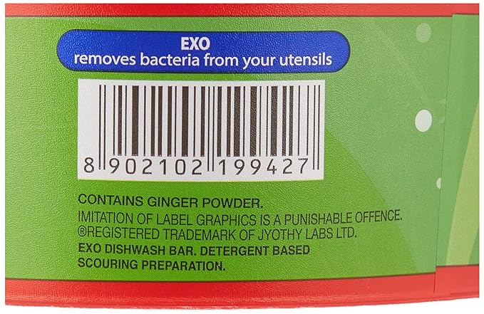 EXO Dish Wash Bar With free scrubber