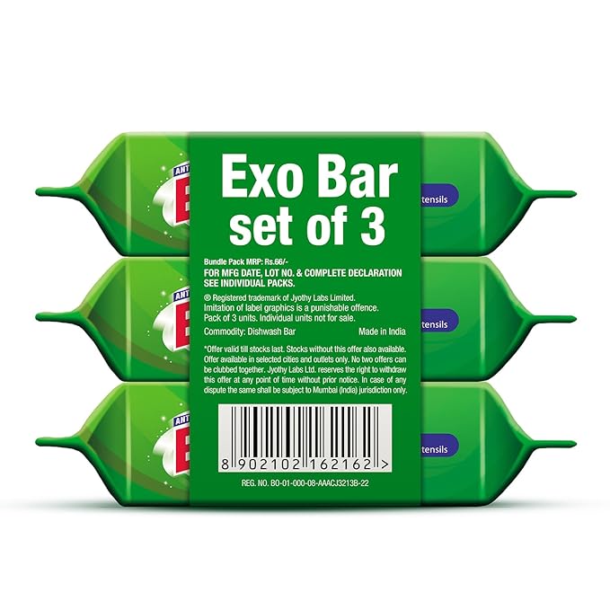 Exo Dishwash Bar (Set of 4)