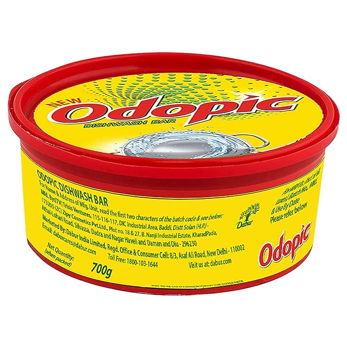 DABUR Odopic Dishwash Bar Container