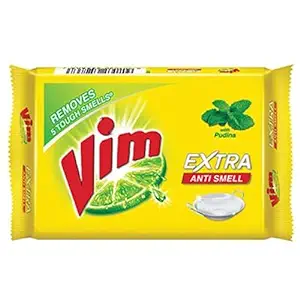 Vim Extra Anti Smell Dishwash Bar