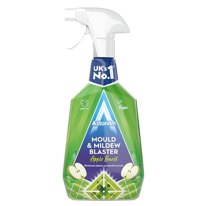 Astonish Mould & Mildew Stain Remover Vegan & Cruelty-Fress