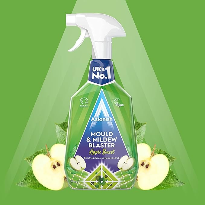 Astonish Mould & Mildew Stain Remover Vegan & Cruelty-Fress