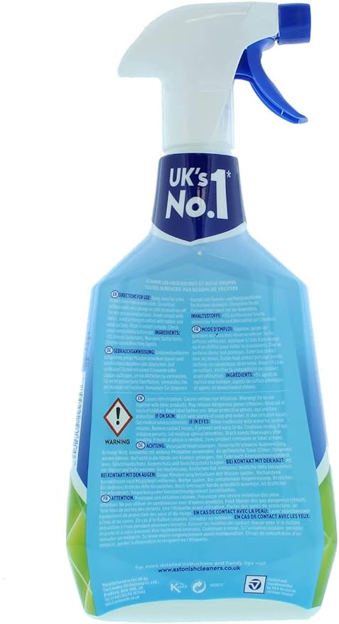 Astonish Mould & Mildew Stain Remover Vegan & Cruelty-Fress