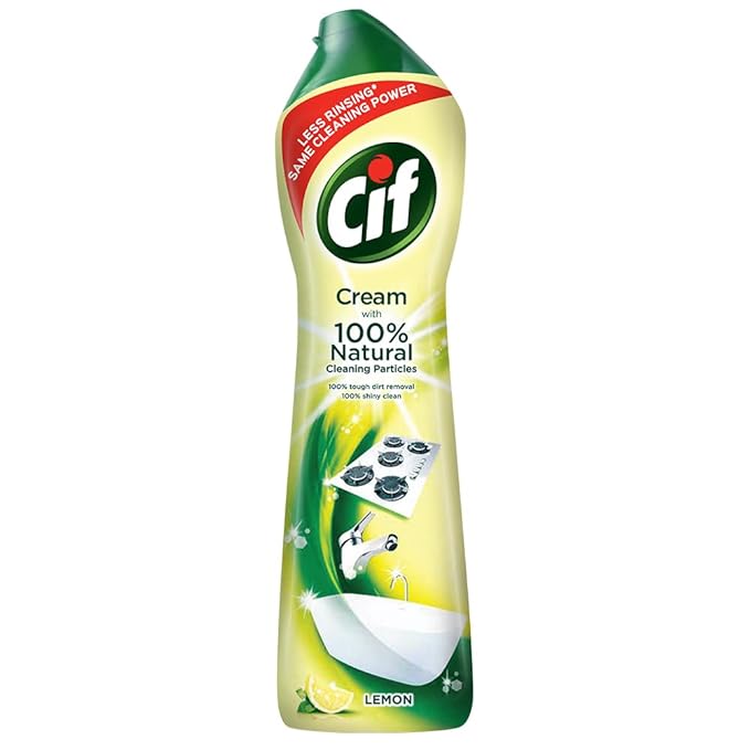 Cif Abrasive Surface Cleaner Cream