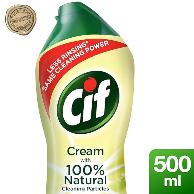 Cif Abrasive Surface Cleaner Cream