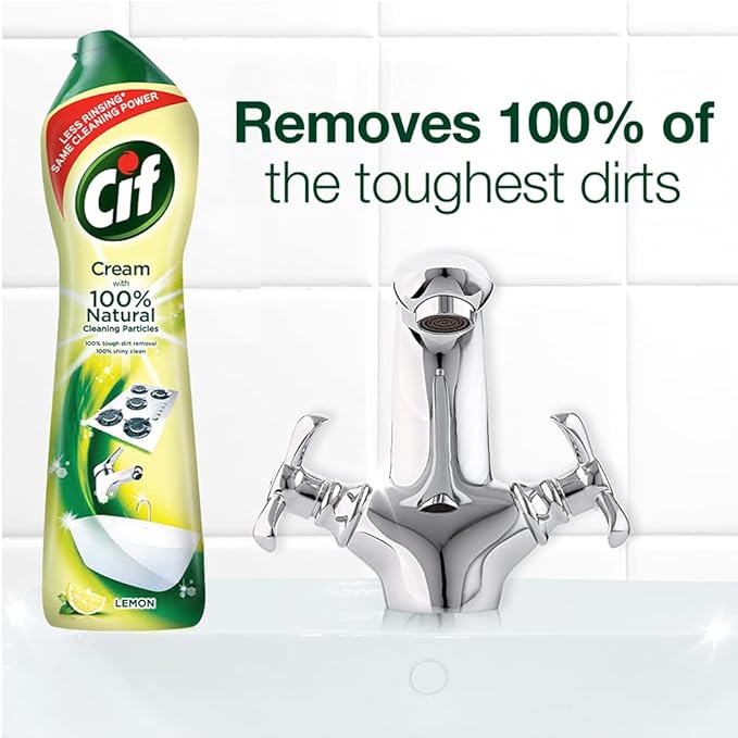 Cif Abrasive Surface Cleaner Cream