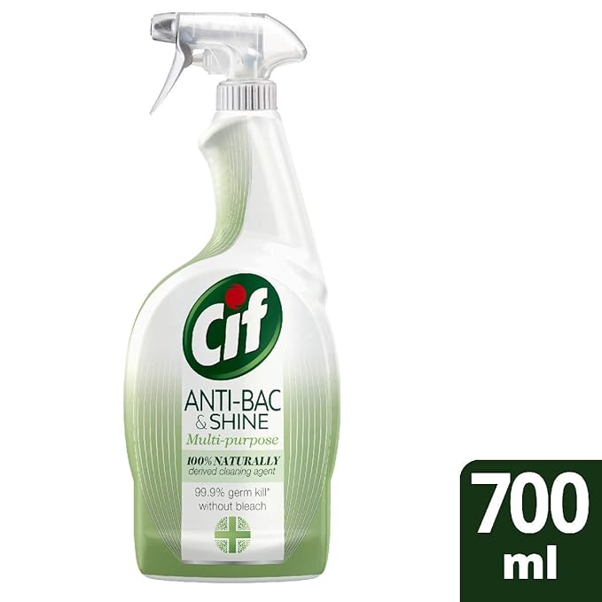 CIF Antibacterial & Shine Multipurpose Spray