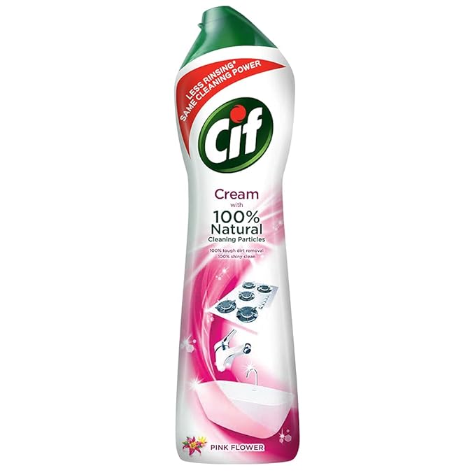 CIF Pink Multi Purpose Surface Cleaner Cream