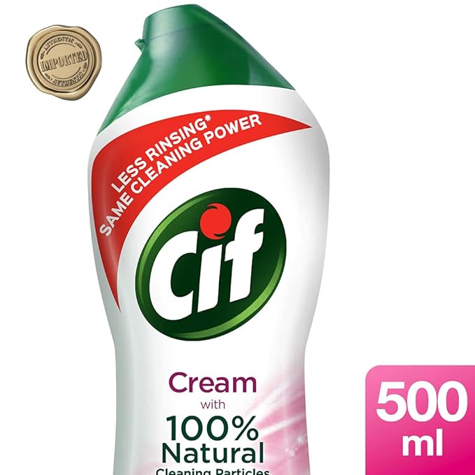 CIF Pink Multi Purpose Surface Cleaner Cream
