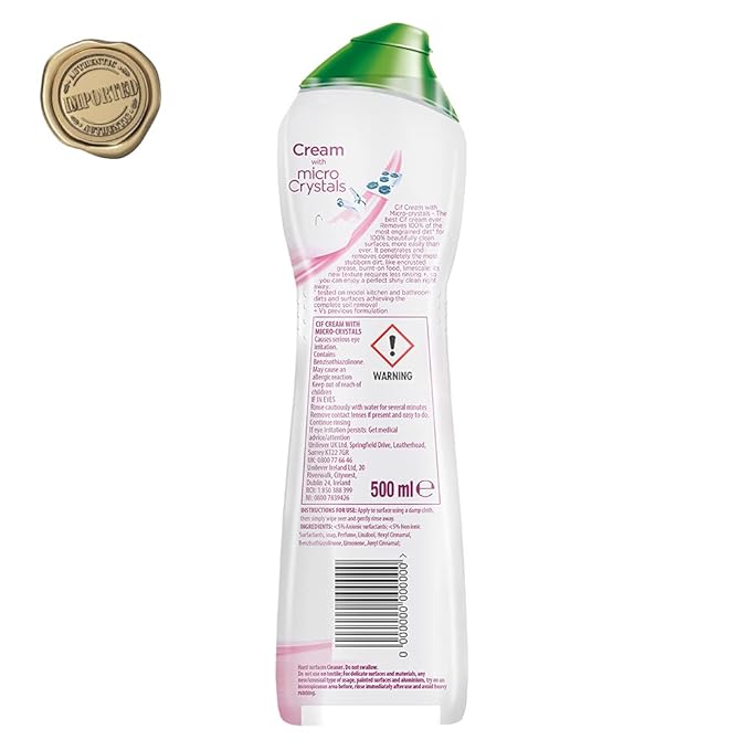 CIF Pink Multi Purpose Surface Cleaner Cream