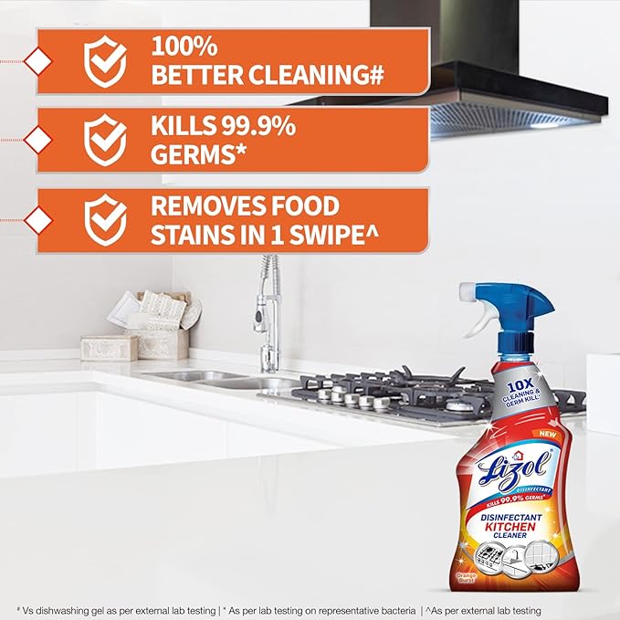 Lizol Kitchen Cleaner Spray